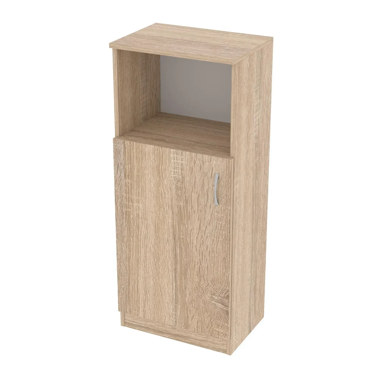 Тумба офісна Kontinent ОПМ-2 45х32х108 см Дуб Сонома (96842876) - фото 1 Тумба офісна Kontinent ОПМ-2 45х32х108 см Дуб Сонома (96842876) - фото 1