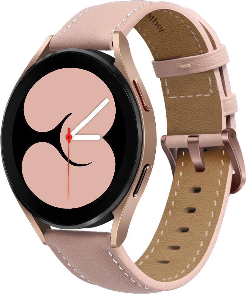 Ремешок кожаный Folsa для Galaxy Watch 4 40 мм Powdery (31516-0C)