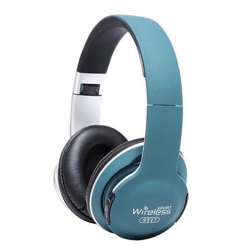 Наушники беспроводные Wireless ST-17 с аккумулятором MP3 плеер/FM радио (MG-01808-3)