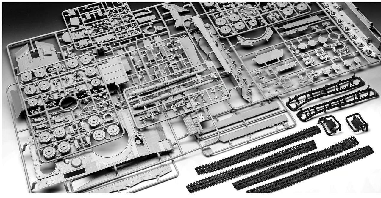 Сборная модель Revell Танк Леопард 2 A6M+ уровень 5/1:35 (RVL-03342) - фото 8