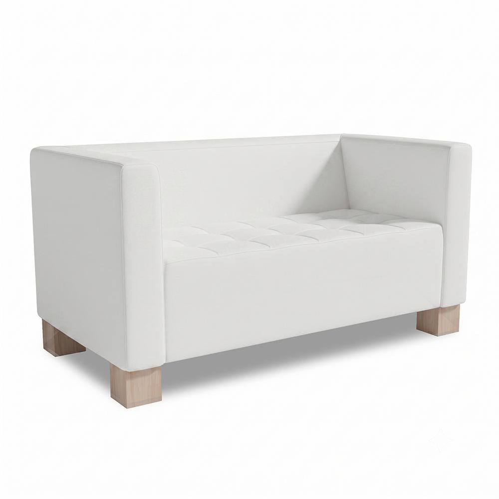 Диван Space экокожа Soft 150х76х76 см White (rich_sofa_00588)