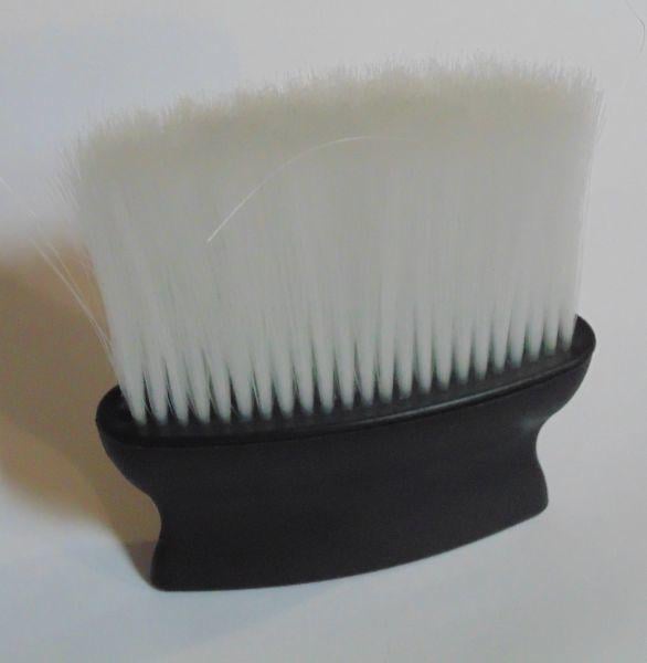 Парикмахерская ДенІС professional большая плоская с белой щетиной Черный (1453070056)