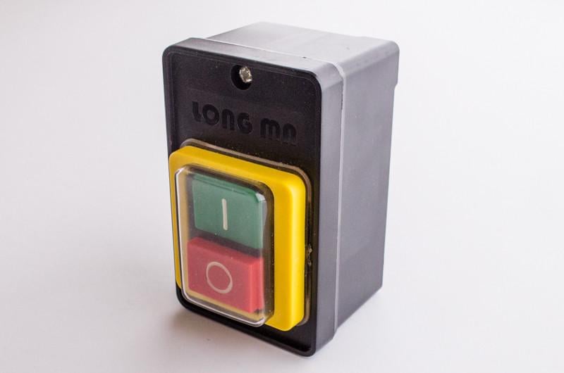 Кнопка вкл/выкл для бетономешалки (3120)