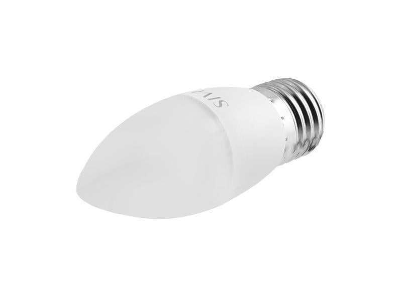 Світлодіодна лампа LEDUA E27 C37 7W 4100K (22811240)