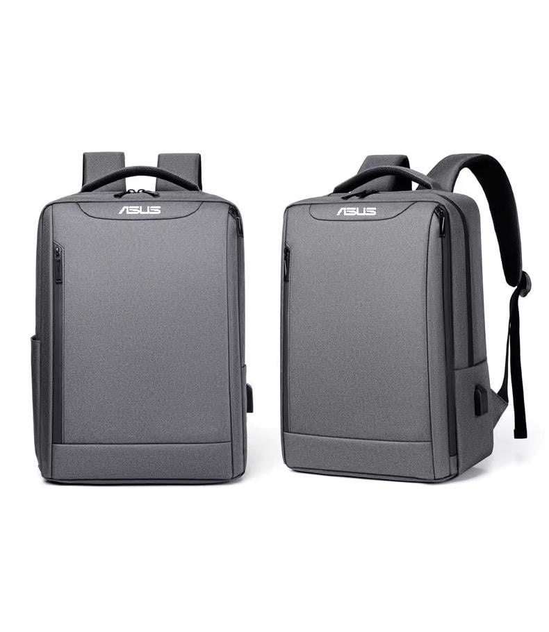 Рюкзак міський для ноутбука Asus 2106-1 15,6" з USB Сірий (IBN045S3) - фото 8