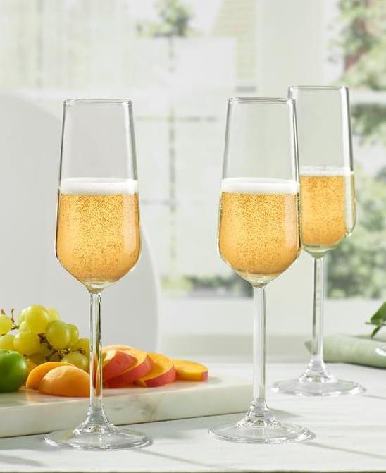 Набір фужерів Pasabahce Allegra для шампанського 2 шт. 195 мл - фото 4
