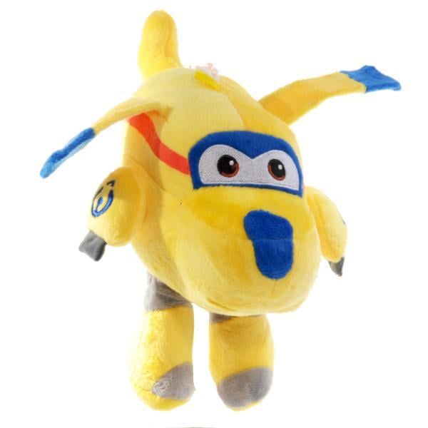 Мягкая игрушка Копица Самолет 23х14 см Желтый (24955/5)