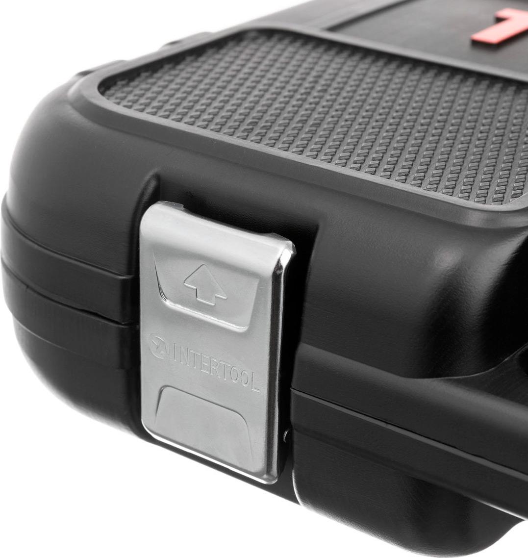 Набір інструментів Intertool 126 шт. (ET-8126) - фото 10 Набір інструментів Intertool 126 шт. (ET-8126) - фото 10