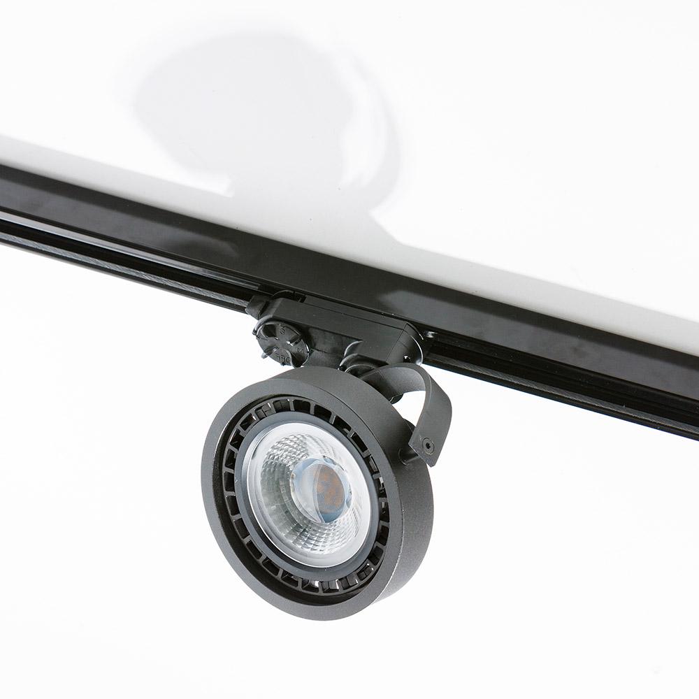 Трековий світильник Azzardo jerry Track BK (GM4114-BK)