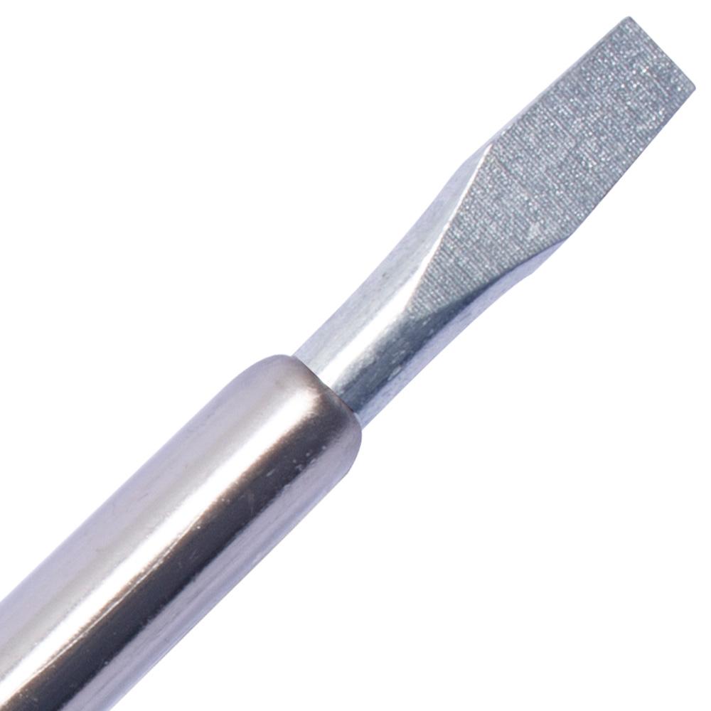 Отвертка-индикатор E.NEXT e.tool.test05 4,5x165 мм прямой SL 100-500V AC (t001105) - фото 2 Отвертка-индикатор E.NEXT e.tool.test05 4,5x165 мм прямой SL 100-500V AC (t001105) - фото 2