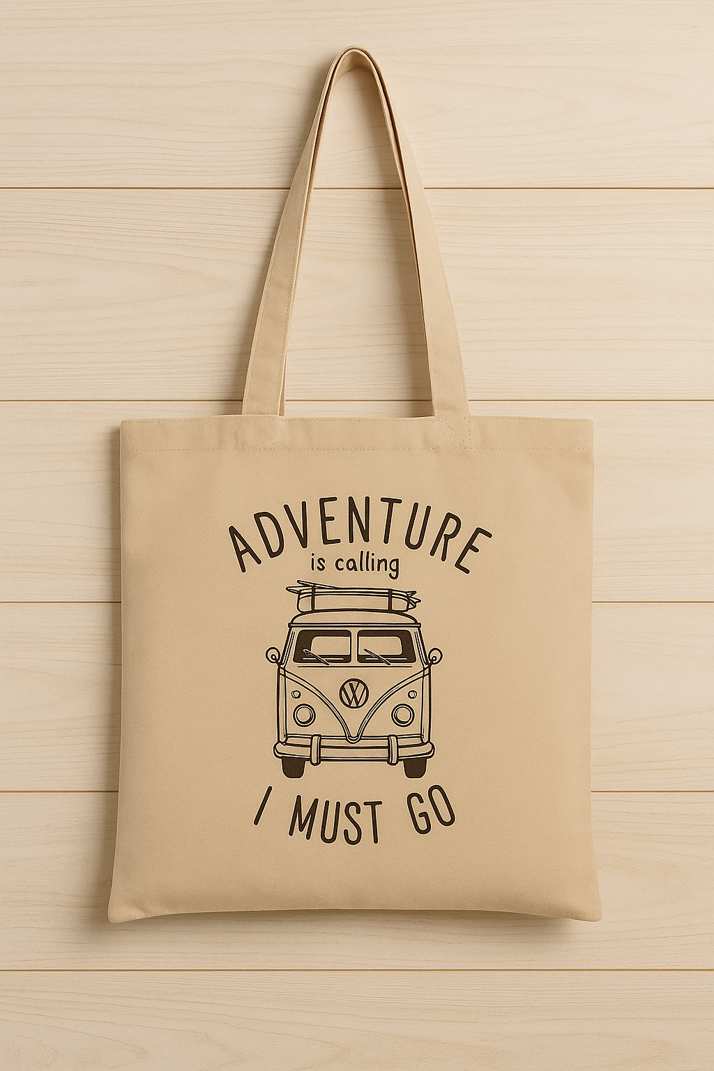 ЭКО-сумка Presentville Market Adventure (KOTM 19I023 CAP)