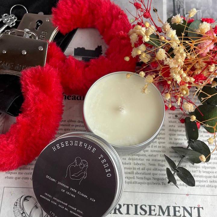 Набор 5candles Опасное тепло для игры с огнем (1504)