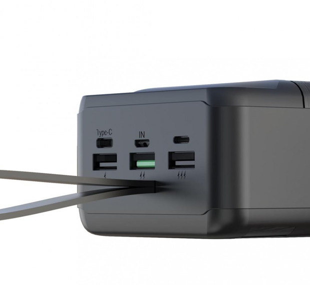 Повербанк Avantis Micro-USB/USB Type-C/Lightning 30000 mAh 22,5W - фото 9 Повербанк Avantis Micro-USB/USB Type-C/Lightning 30000 mAh 22,5W - фото 9