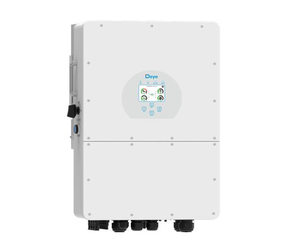 Инвертор гибридный для солнечных батарей Deye SUN-25K-SG01HP3-EU-AM2 HV 25 кВт 3 фазы МРРТ 2 Wi-Fi (25816186)