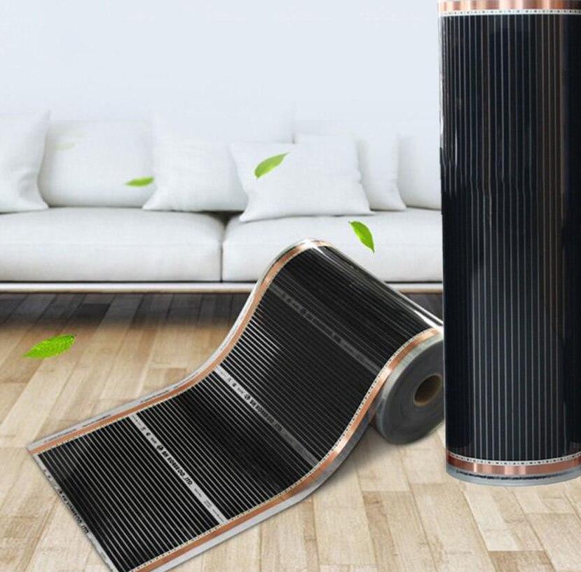 Инфракрасная пленка саморегулирующаяся HeatTech 80 см (PTC-508) - фото 2