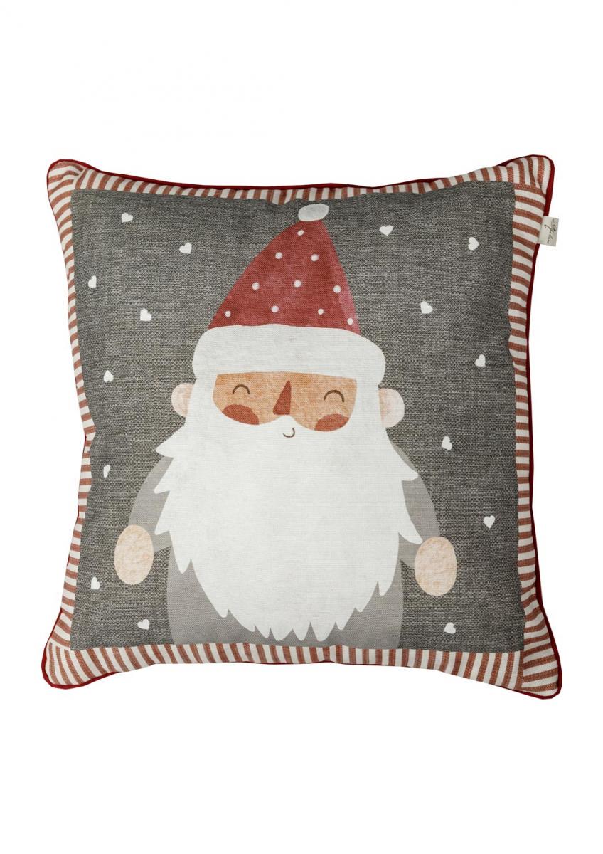 Наволочка декоративна Добрий Санта 45х45 см (031688)