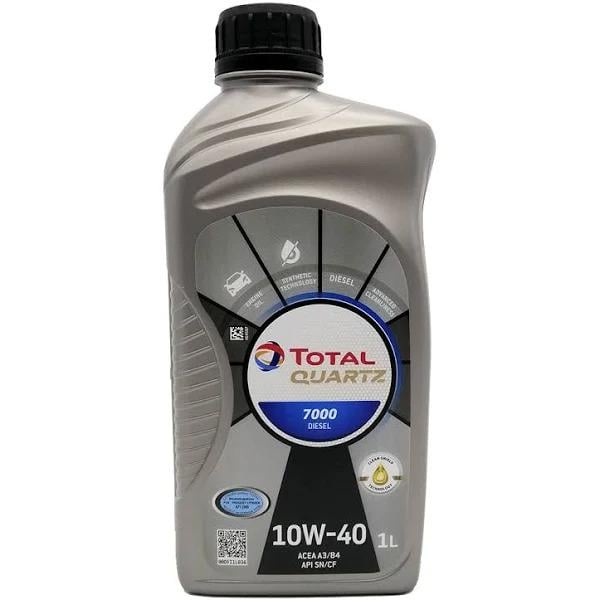 Масло моторное Total Quartz 7000 Diesel 10W-40 1 л