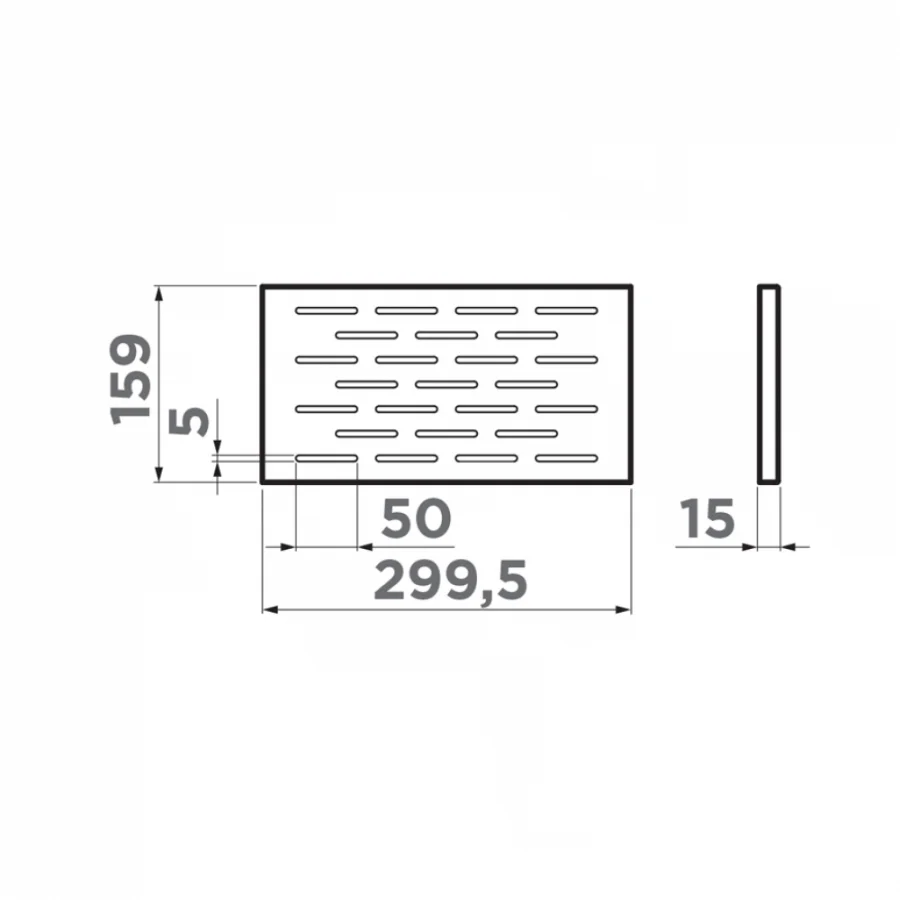 Сушка-органайзер вбудована LEOMIKAO ML-01 GM PVD вороняна сталь (000346) - фото 14 Сушка-органайзер вбудована LEOMIKAO ML-01 GM PVD вороняна сталь (000346) - фото 14
