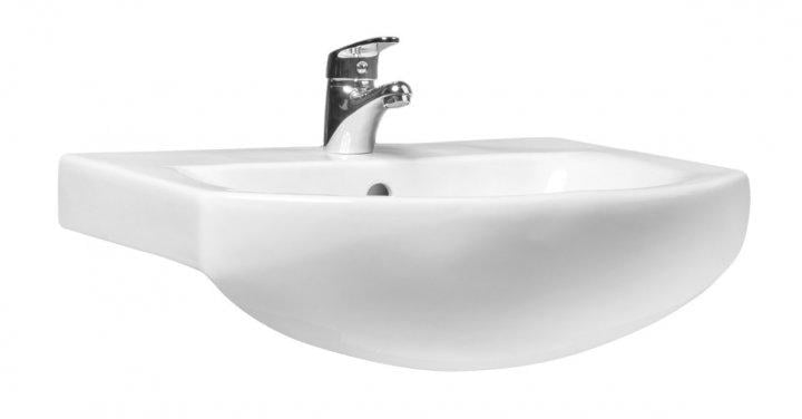 Умывальник мебельный Kolo RUNA L81950000 500x420x150 мм Белый (84141) - фото 3 Умывальник мебельный Kolo RUNA L81950000 500x420x150 мм Белый (84141) - фото 3