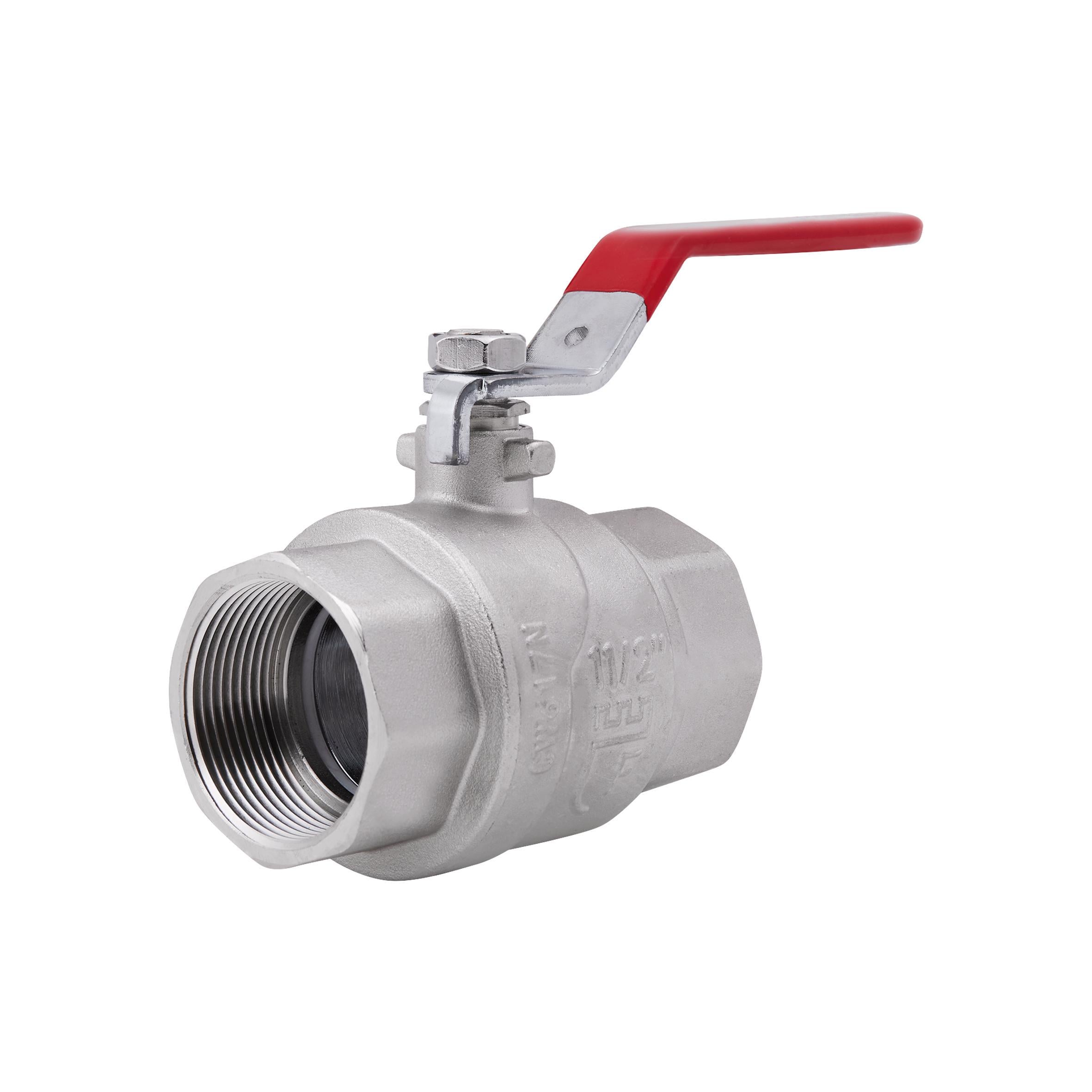 Кран шаровой для воды SD Forte 1" 1/2 ВР ручка (SF600W40)