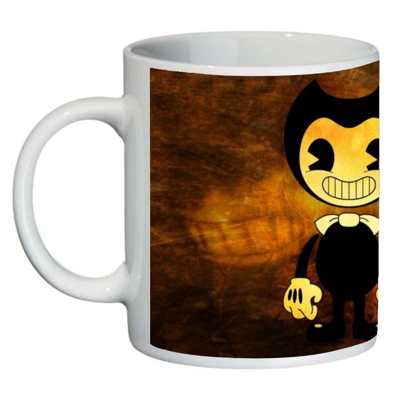 Кружка с принтом SuperCup Бенди (SC-008)