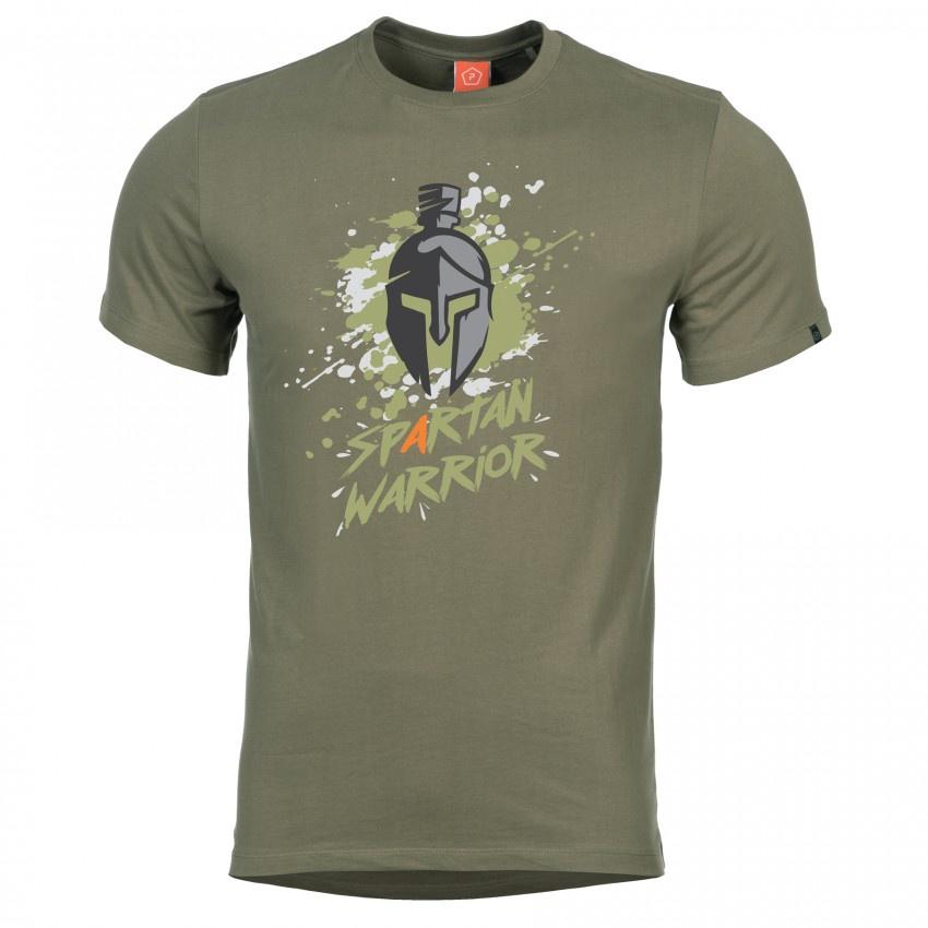 Футболка Pentagon Ageron Spartan Warrior L Olive Green (4000017070)