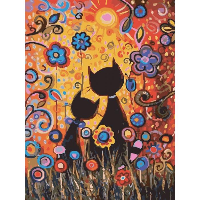 Картина по номерам Идейка Магические краски 30х40 см (KHO2462)