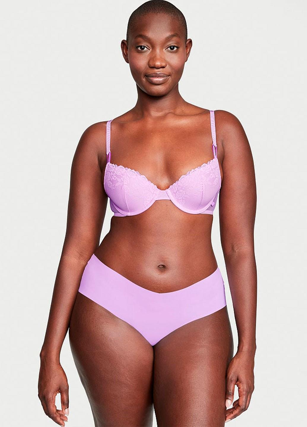 Женские трусы Victoria's Secret 7000R00236193QCJS S Сиреневый (63678164)