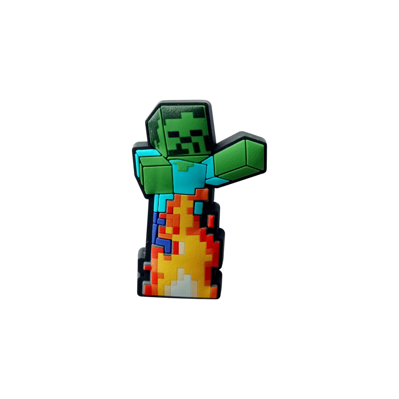 Джибітс JIBBITZ Майнкрафт Зомби (2647103695)