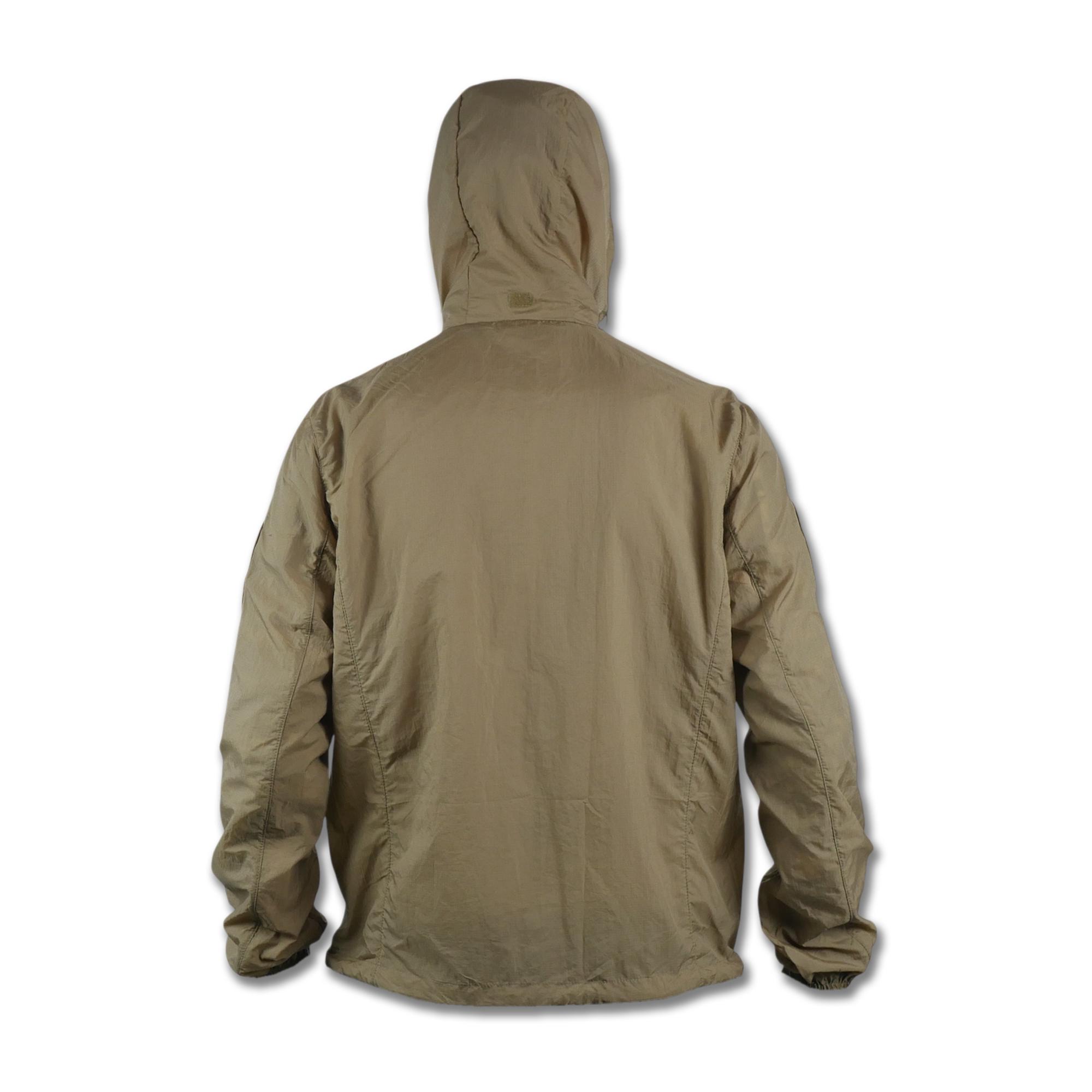 Вітровка-куртка нейолонова літня захисна XL Койот (1742-XL) - фото 3 Вітровка-куртка нейолонова літня захисна XL Койот (1742-XL) - фото 3