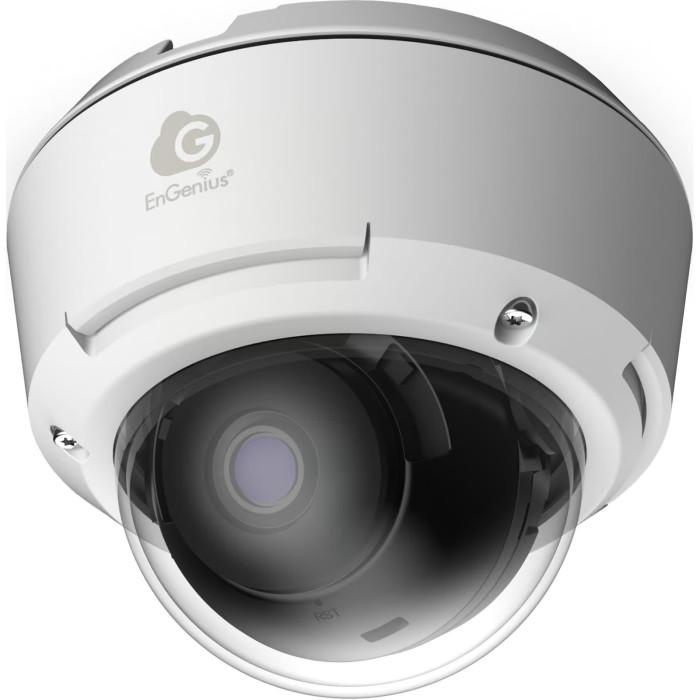 Камера видеонаблюдения EnGenius ECC100 3,16 мм 5 Мп 1/2.8" PoE Fast Ethernet IK10 IP67 White (36522299)