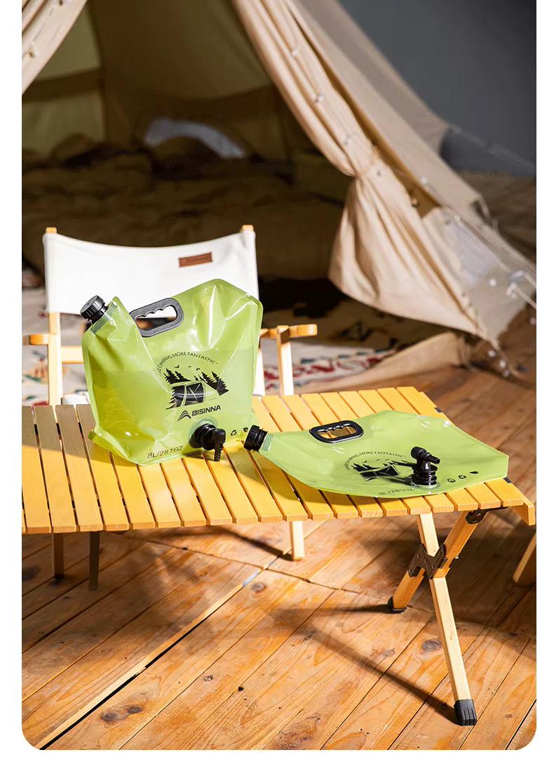 Каністра похідна складана BS WOLF з краном для води 8 л - фото 3 Каністра похідна складана BS WOLF з краном для води 8 л - фото 3