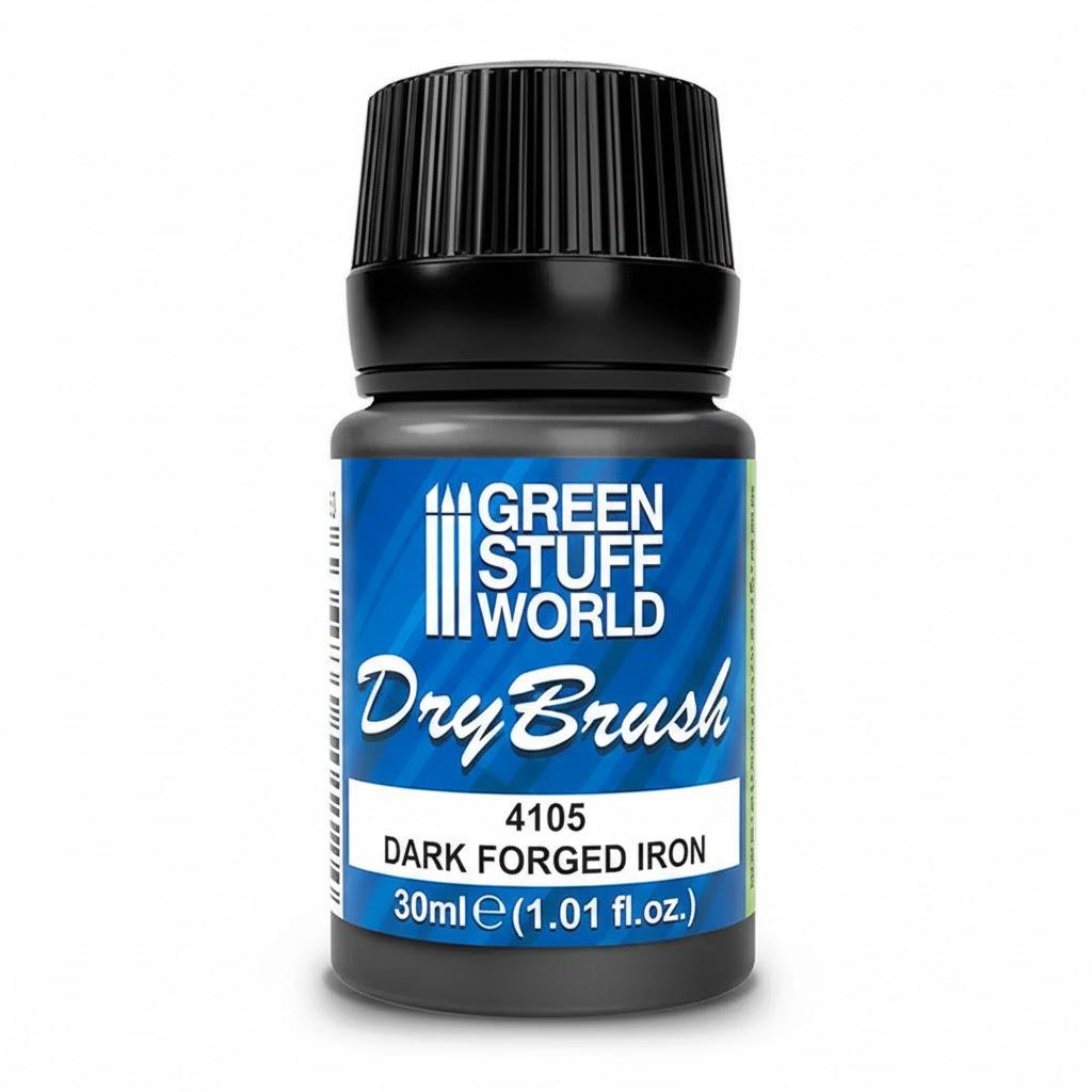 Краска Green Stuff World DARK FORGED IRON 30 мл (2355761961)