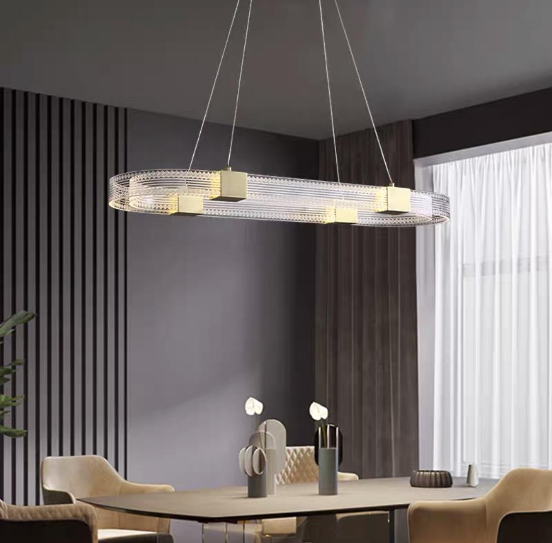 Люстра Round Dome Lamp 054035/1000 Oval (9319458)