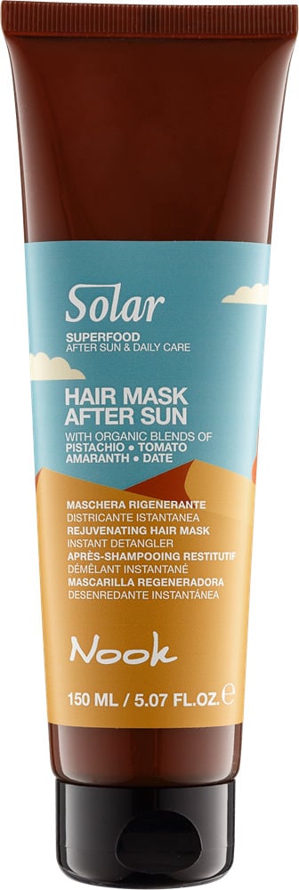 Маска для волосся Nook Cosmetics SOLAR 150 мл (11519)