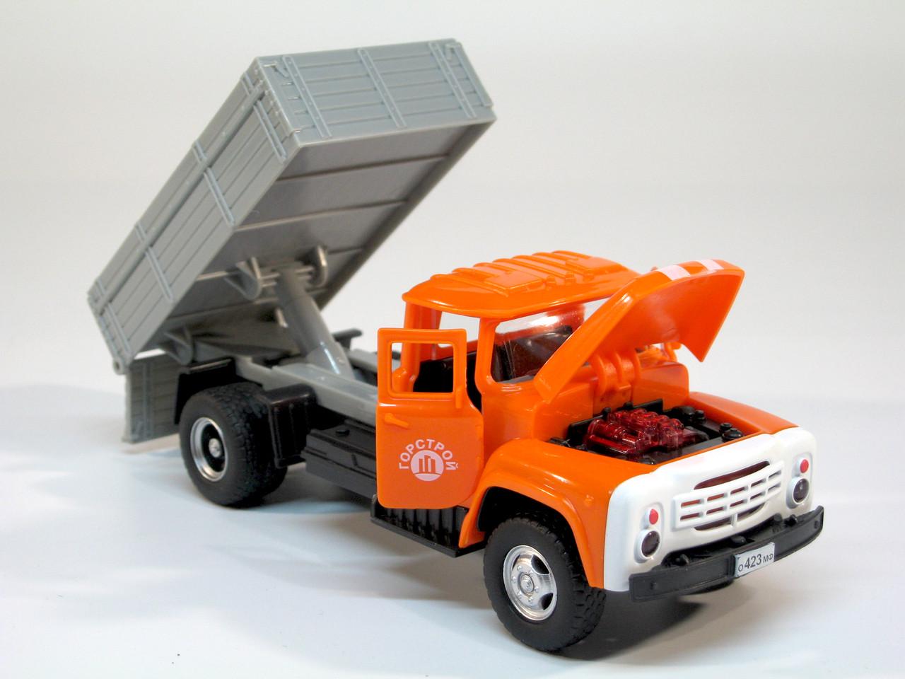 Модель пластмассовая ЗИЛ-130 (9709B) - фото 7 Модель пластмассовая ЗИЛ-130 (9709B) - фото 7