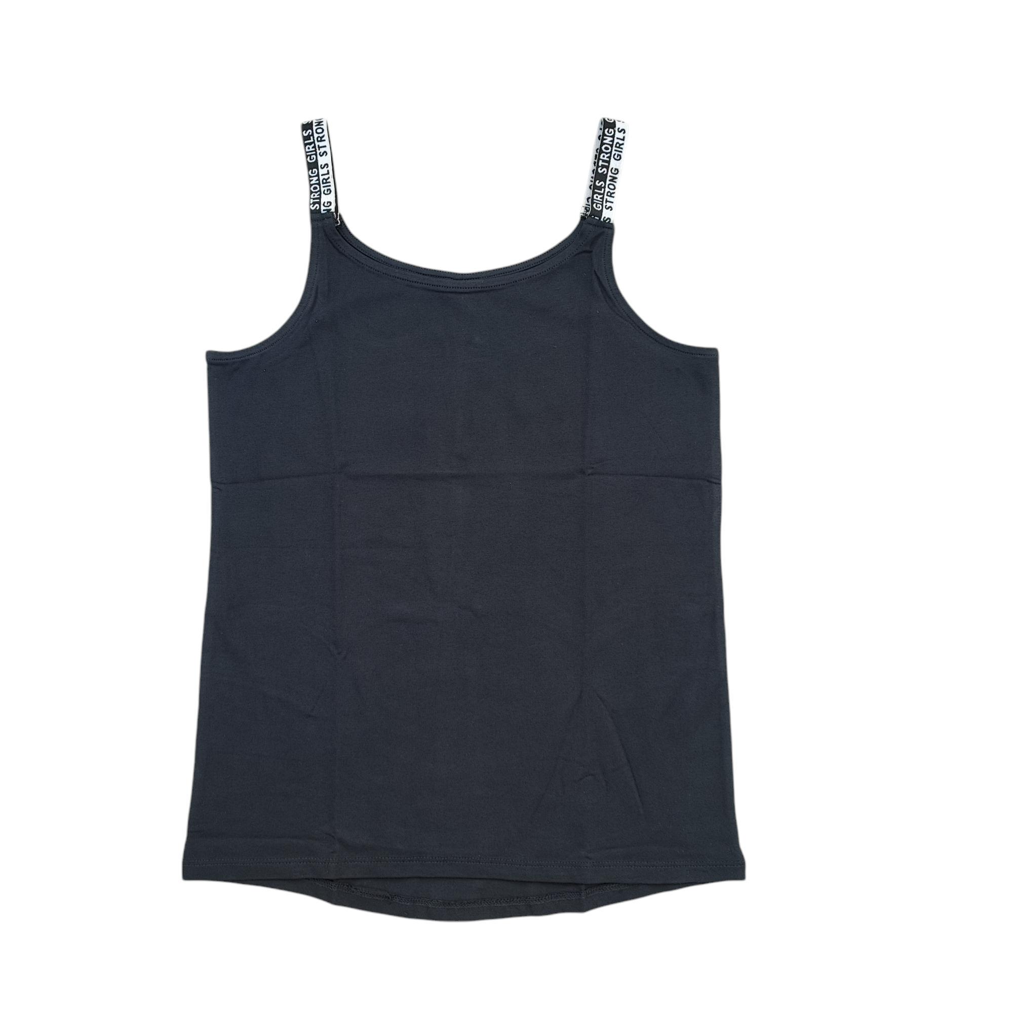 Майка для дівчини-підлітка C&A 158-164 см Чорний (250122055B)