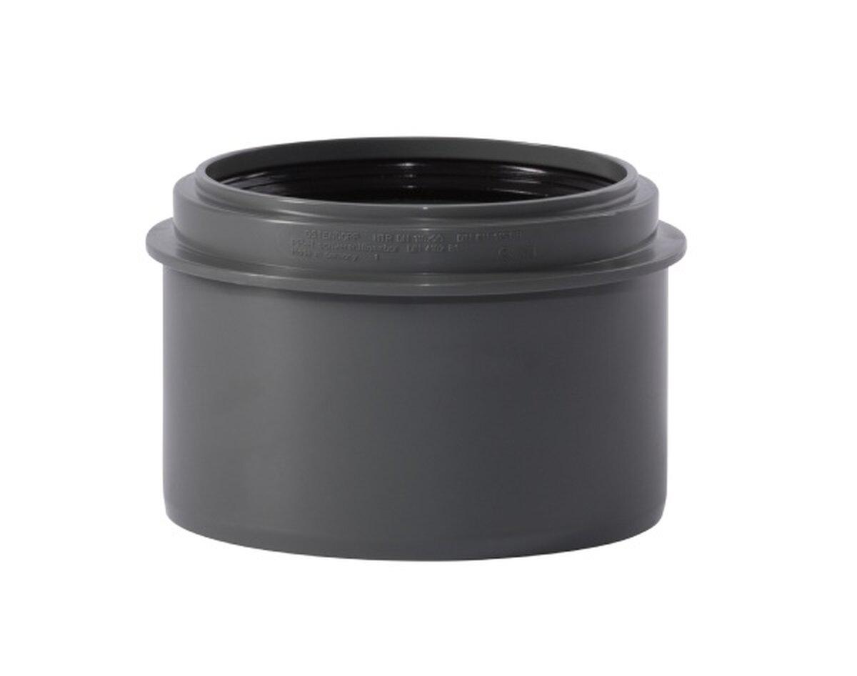 Редукція ексентрична внутрішня Ostendorf HT Safe Ф 110х90 мм (23184557)