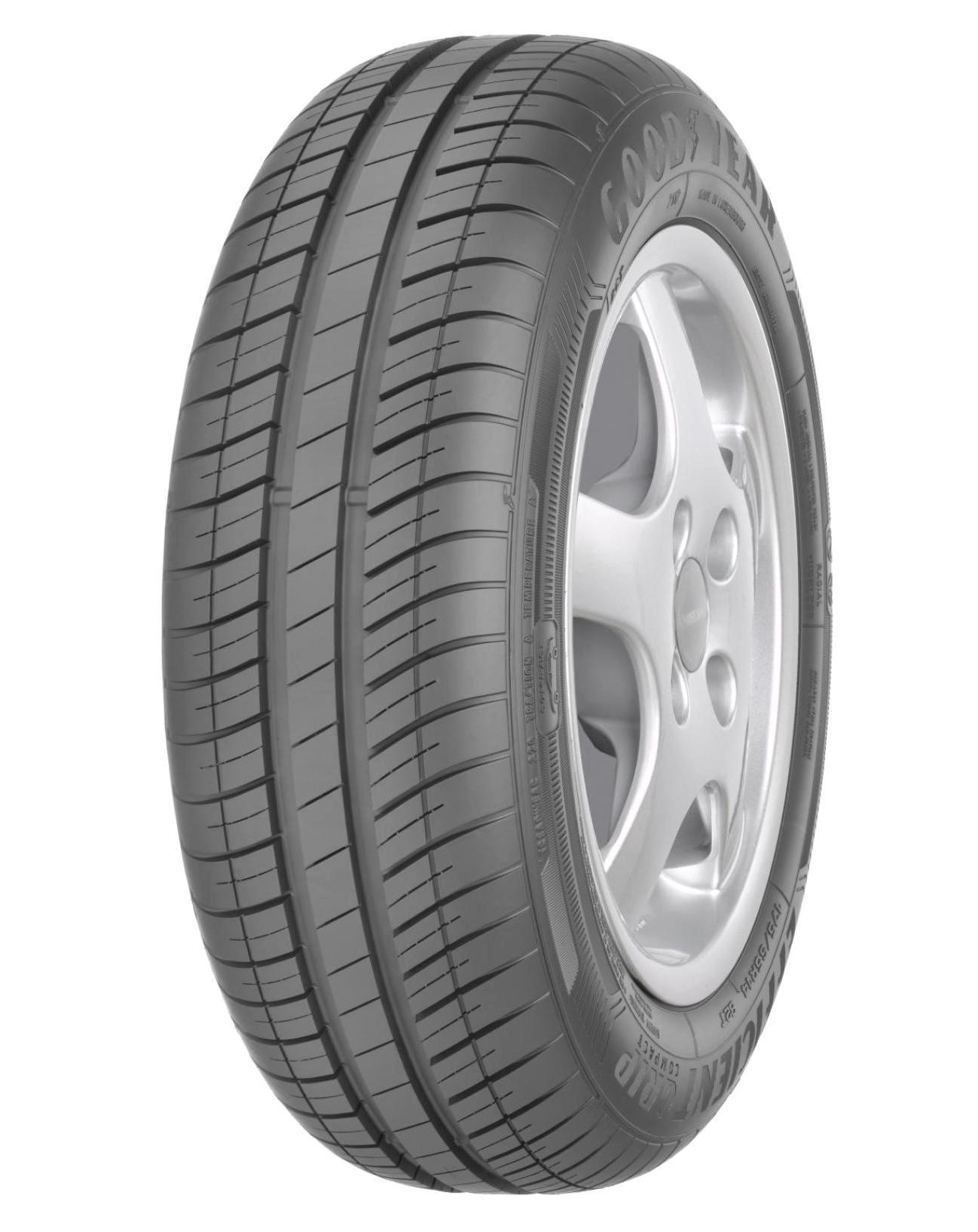 Шина Goodyear EfficientGrip Compact 185/60 R14 82T лето