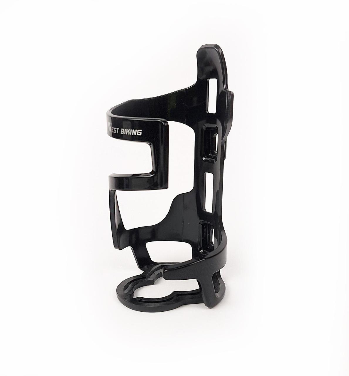 Флягодержатель West biking 0704021 пластиковый с боковой загрузкой Черный (G0000909) - фото 2 Флягодержатель West biking 0704021 пластиковый с боковой загрузкой Черный (G0000909) - фото 2