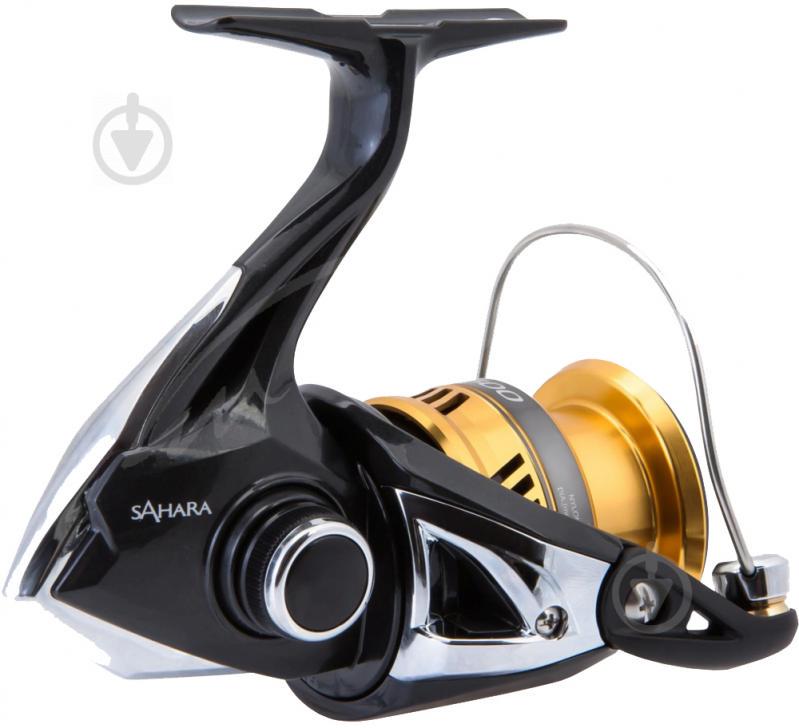 Катушка Shimano Sahara C2000S FI, 4+1, 5.0:1 - фото 4