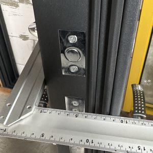 Дверь входная улица Стрит грей 960х2040 мм Графитовый матовый (23332092) - фото 6