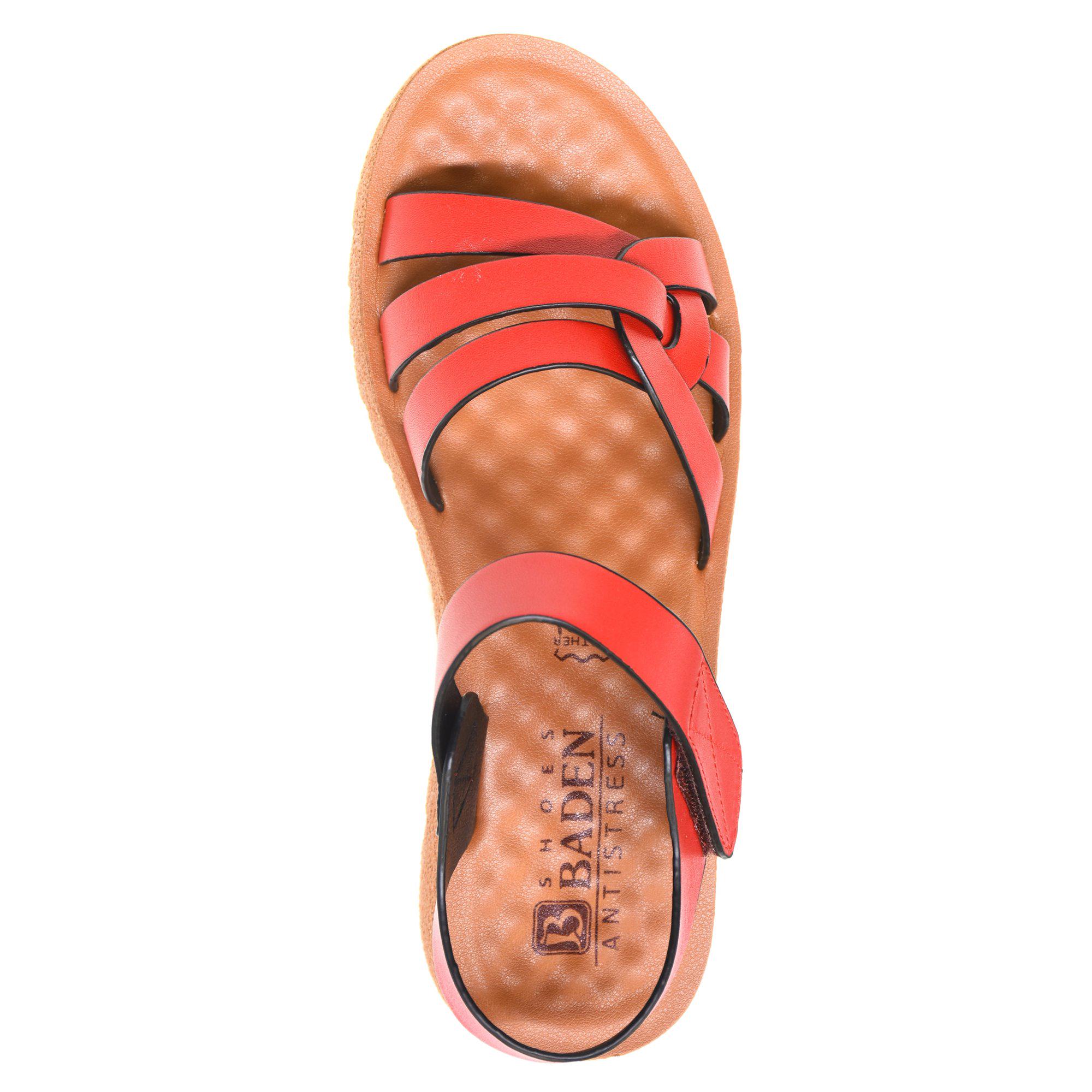 Сандалии женские Baden р. 37 Красный (060019-37) - фото 6 Сандалии женские Baden р. 37 Красный (060019-37) - фото 6