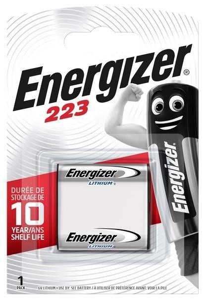 Батарейки Energizer CR223/CR-P2 6V Lithium Photo 1 шт. (2088670312)