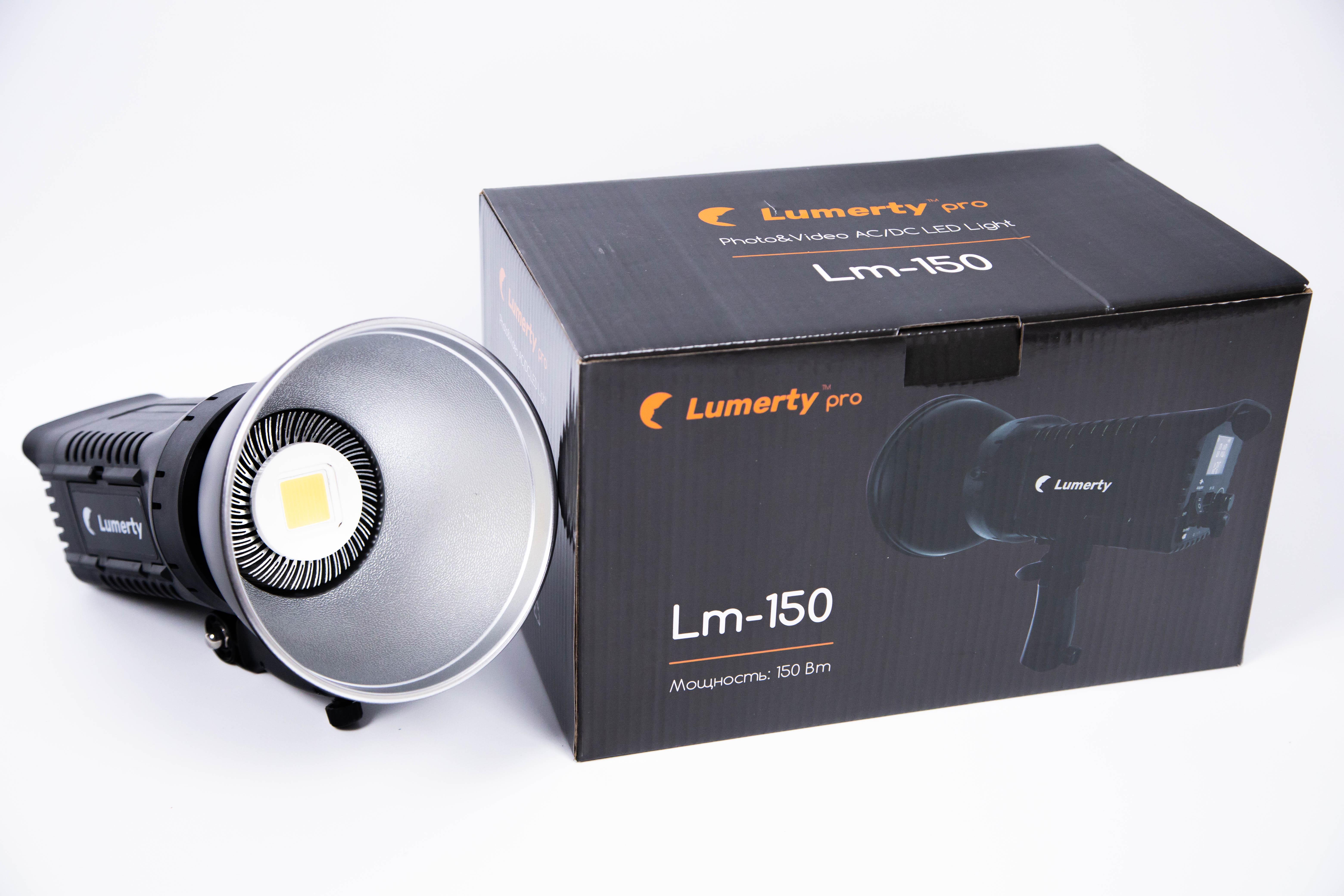 Світло постійне Led Lumerty Pro LM-150 Вт світлодіодне студійне - фото 13