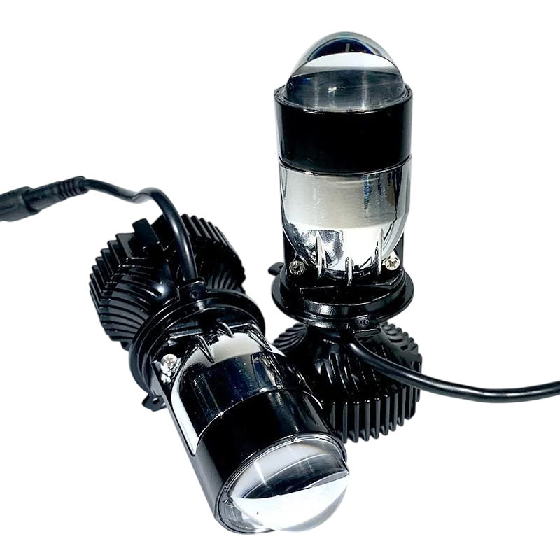Автомобильные линзы H4 Stella Mini Bi-LED 55W 110W 6000K 2 шт.
