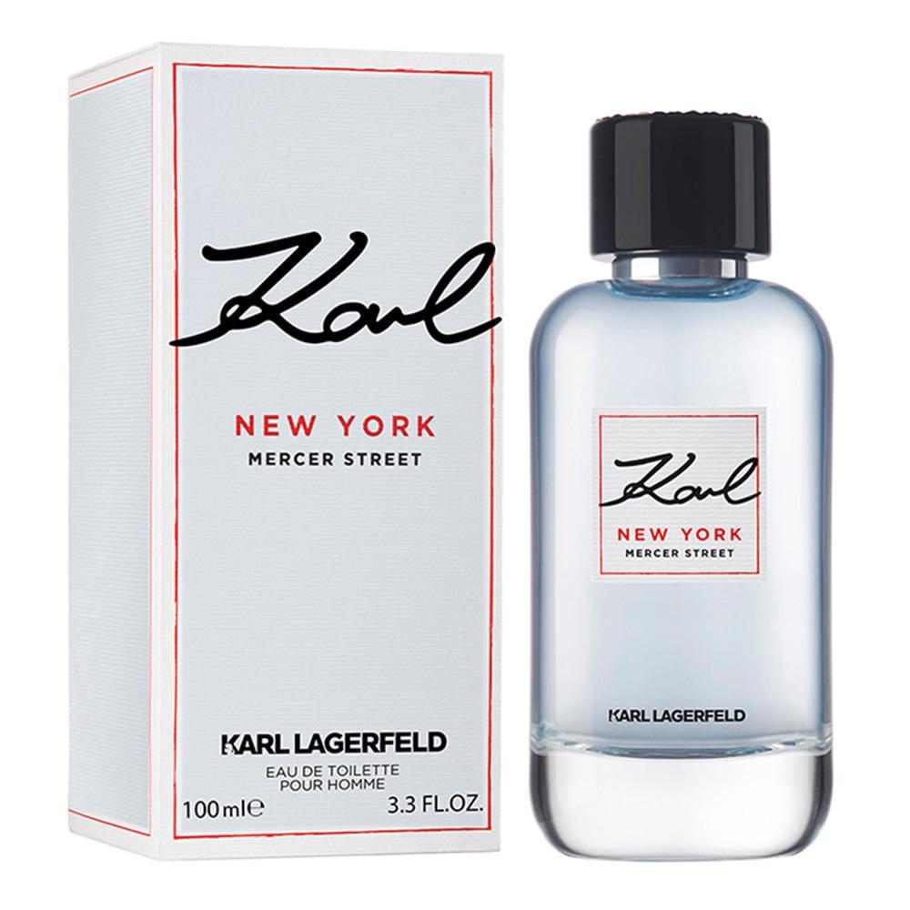 Туалетная вода для мужчин Karl Lagerfeld New York Mercer Street 100 мл (44077)