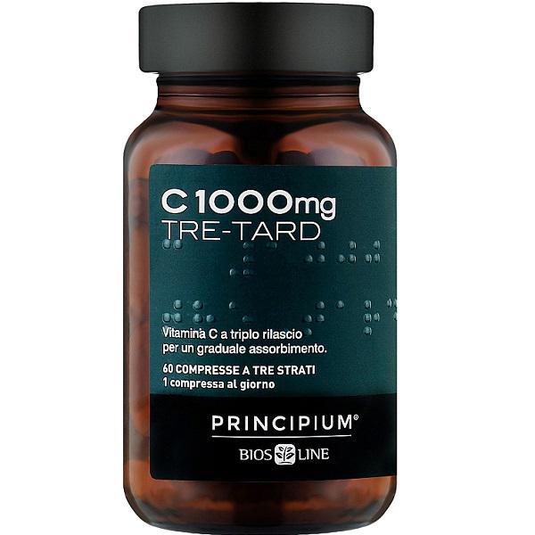 Витамин C Bios Line Principium C 1000 Tre-Tard 60 Tabs