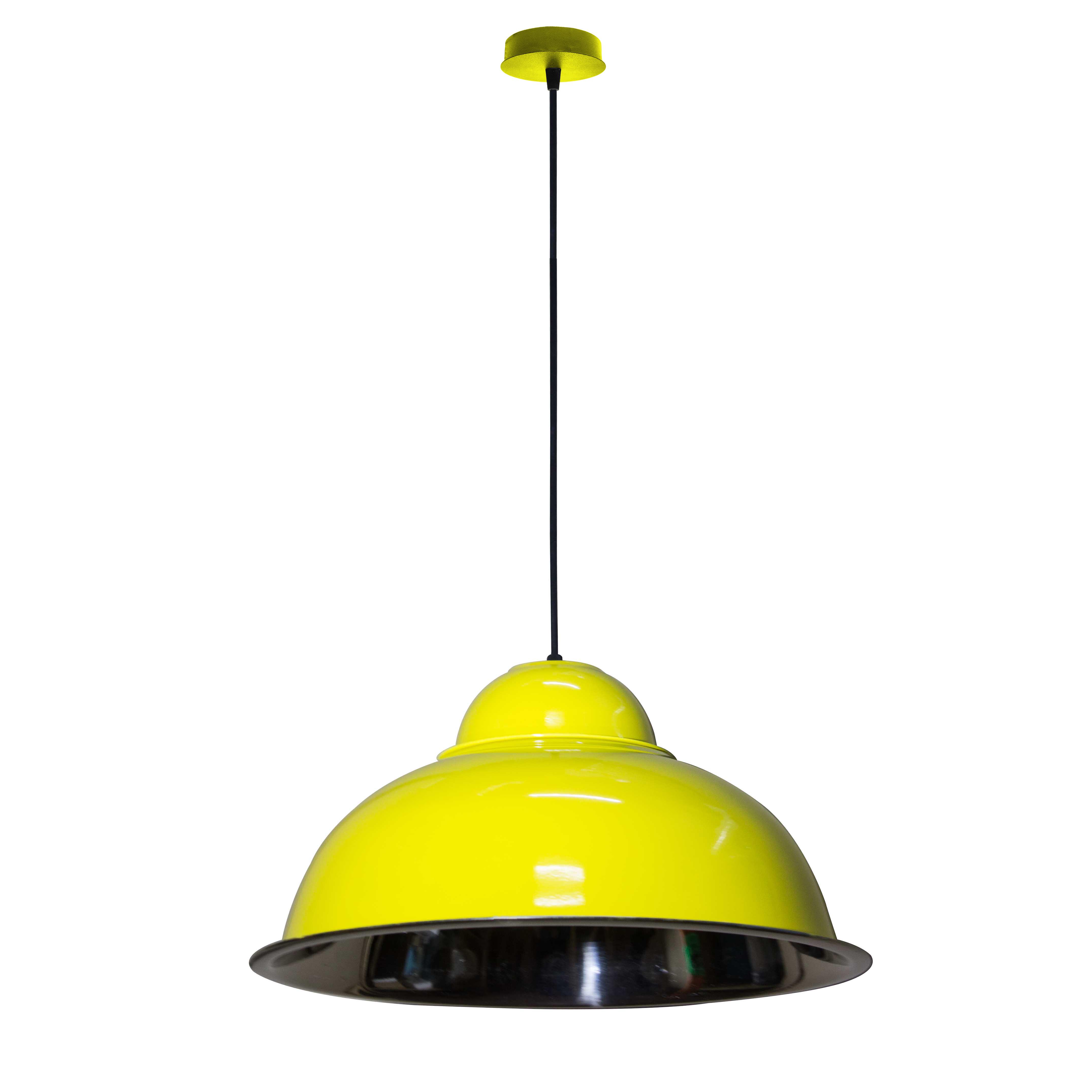 Подвесной светильник MSK Electric Industrial СП 3614 YL/CR (595710) Подвесной светильник MSK Electric Industrial СП 3614 YL/CR (595710)
