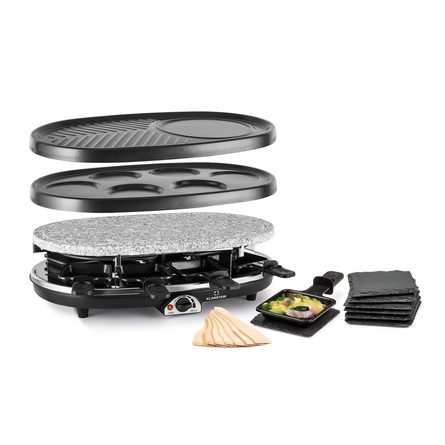 Раклет-гриль KLARSTEIN All-U-Can-Grill (10039923) Раклет-гриль KLARSTEIN All-U-Can-Grill (10039923)